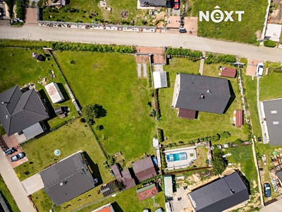 Prodej  stavebního pozemku 996 m²