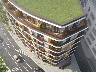 Prodej bytu 2+kk 44 m² (Jednopodlažní)