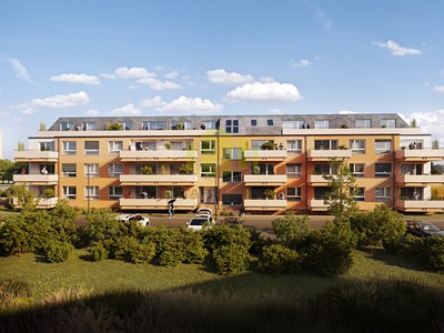 Pronájem bytu 3+kk 84 m²