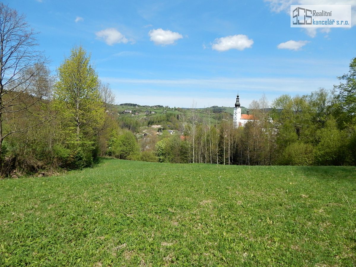 Prodej stavebního pozemku 3500 m² – fotografie 2