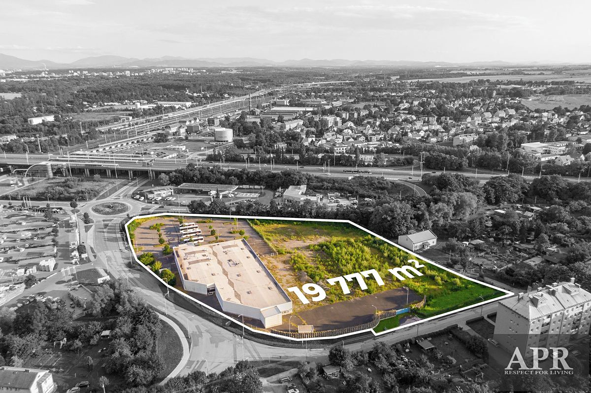 Prodej komerčního pozemku 19777 m², Ostrava – fotka 1 z 3