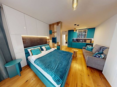 Pronájem bytu 1+kk 43 m²