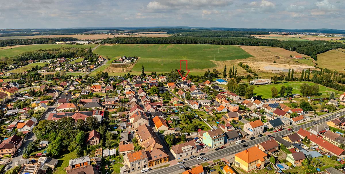 Prodej stavebního pozemku 586 m² – fotografie 3