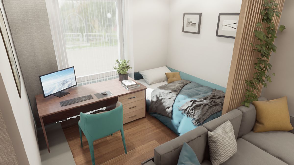 Prodej bytu 1+kk 46 m² – fotografie 3