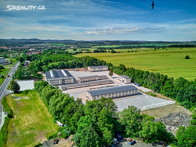 Pronájem skladového prostoru 370 m², okres Karlovy Vary