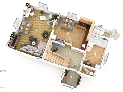 Prodej  rodinného domu 119 m², pozemek 626 m² — photo 2