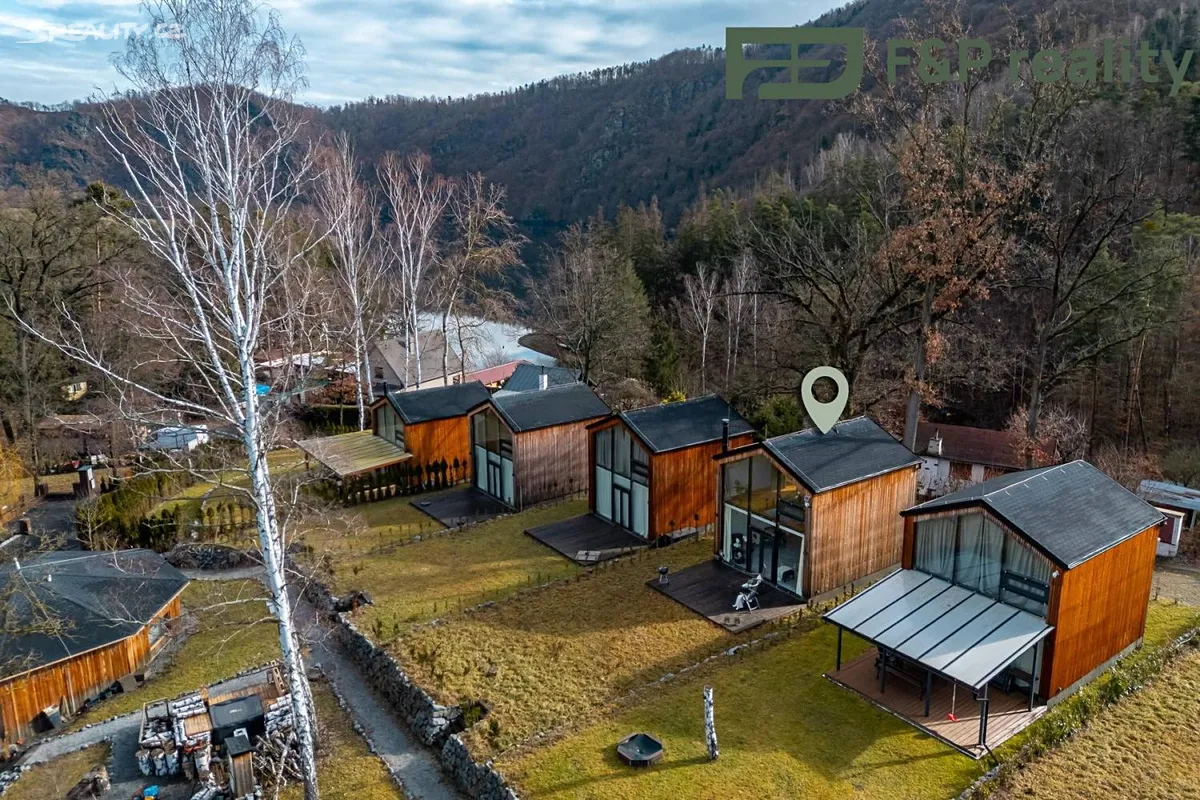 Prodej chaty 74 m², pozemek 400 m², Nalžovice
