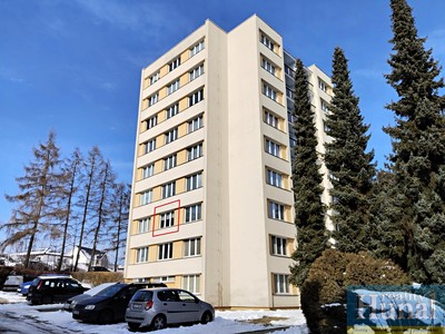 Prodej bytu 1+kk 28 m² (Jednopodlažní)