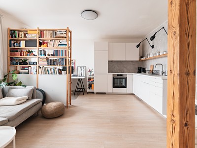 Pronájem bytu 2+kk 44 m² (Jednopodlažní)