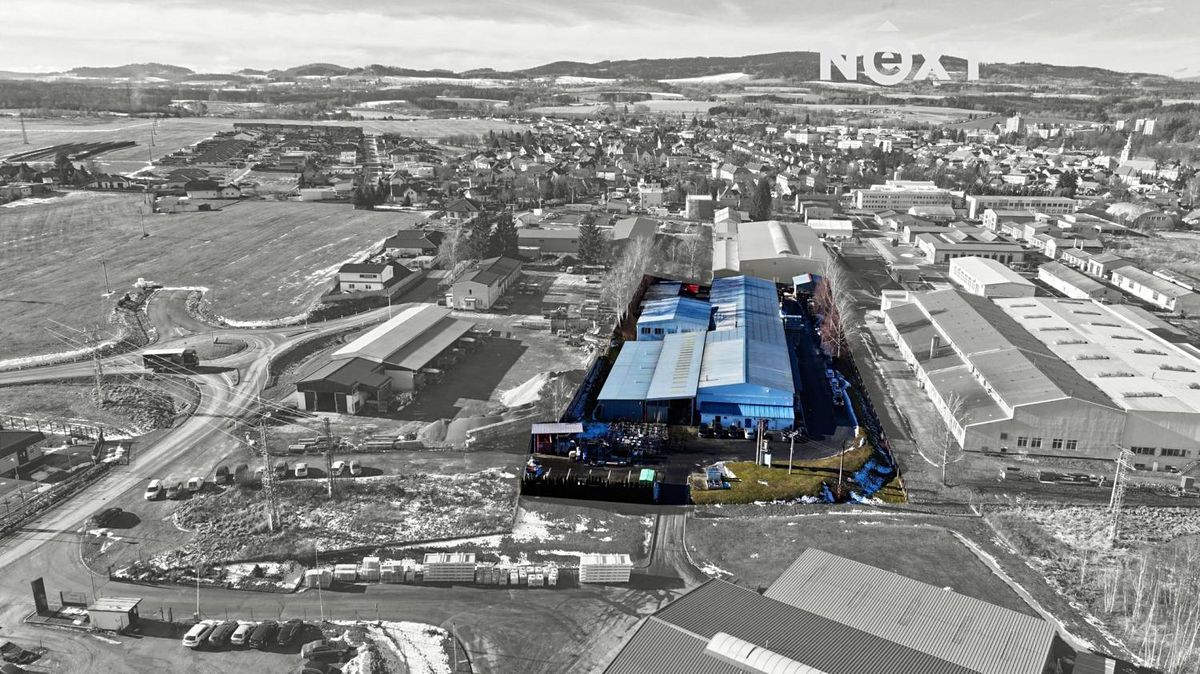 Prodej obchodního prostoru 3540 m²