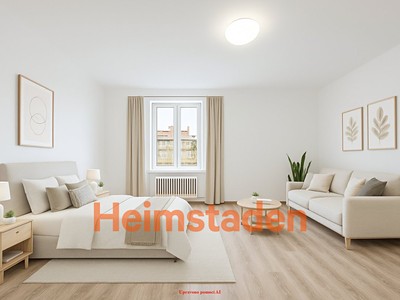 Pronájem bytu 1+1 60 m²