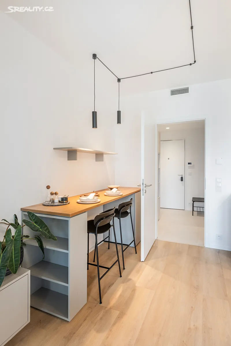 Pronájem bytu 1+kk 33 m² – pohled 5