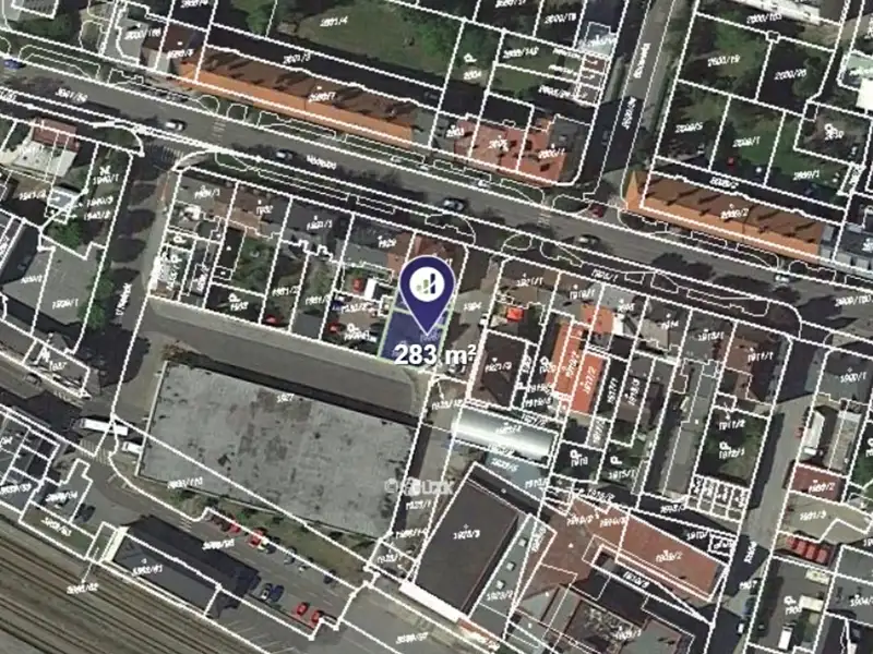 Prodej stavebního pozemku 283 m², Turnov – náhled fotky 2