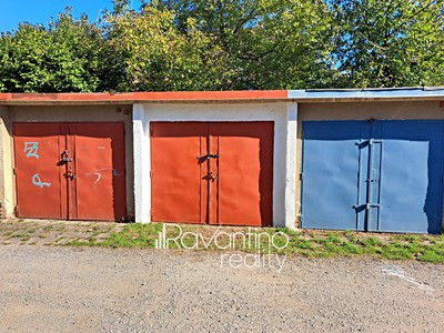 Pronájem garáže 15 m²