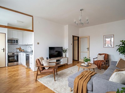 Prodej bytu 2+1 48 m² (Jednopodlažní)