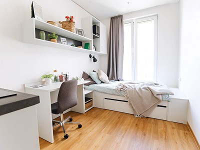 Pronájem bytu 1+kk 15 m² (Jednopodlažní)