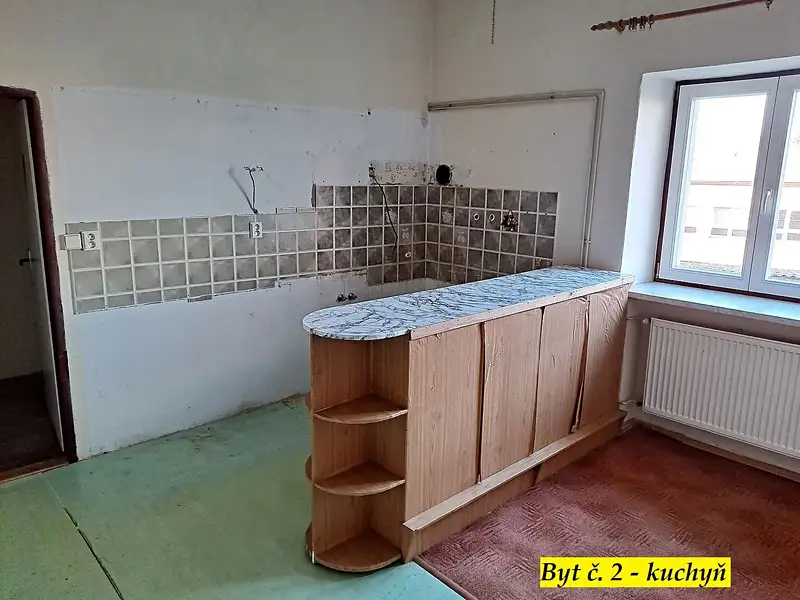 Pronájem bytu 1+1 57 m², Opočno – náhled fotky 3