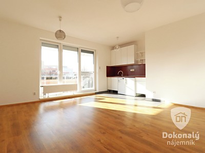 Pronájem bytu 1+kk 35 m²