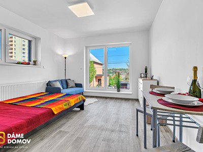 Pronájem bytu 1+kk 26 m²