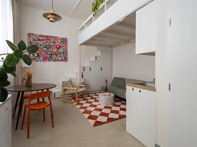 Prodej bytu 1+kk 24 m² (Loft)