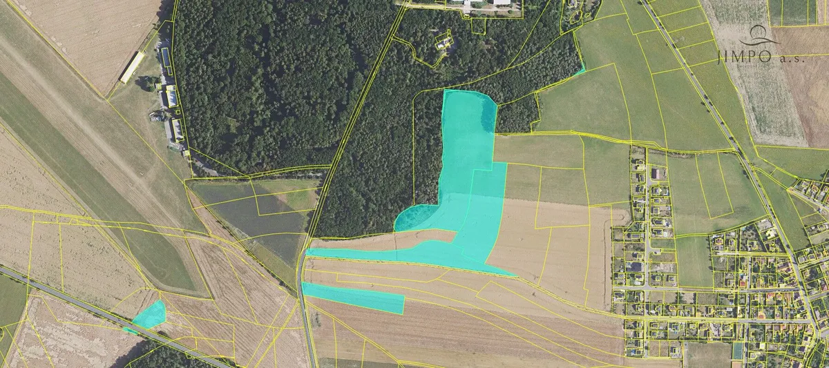 Prodej pole 68401 m²