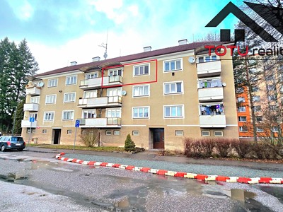Prodej bytu 2+1 63 m²