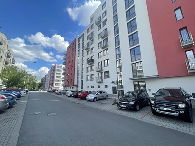 Pronájem bytu 1+kk 41 m²