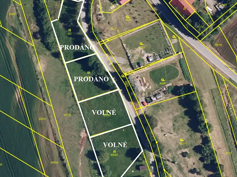 Prodej stavebního pozemku 1193 m², Bouzov – náhled fotky 3