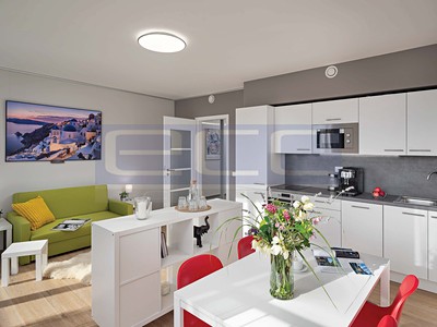 Pronájem bytu 1+kk 36 m² (Jednopodlažní)