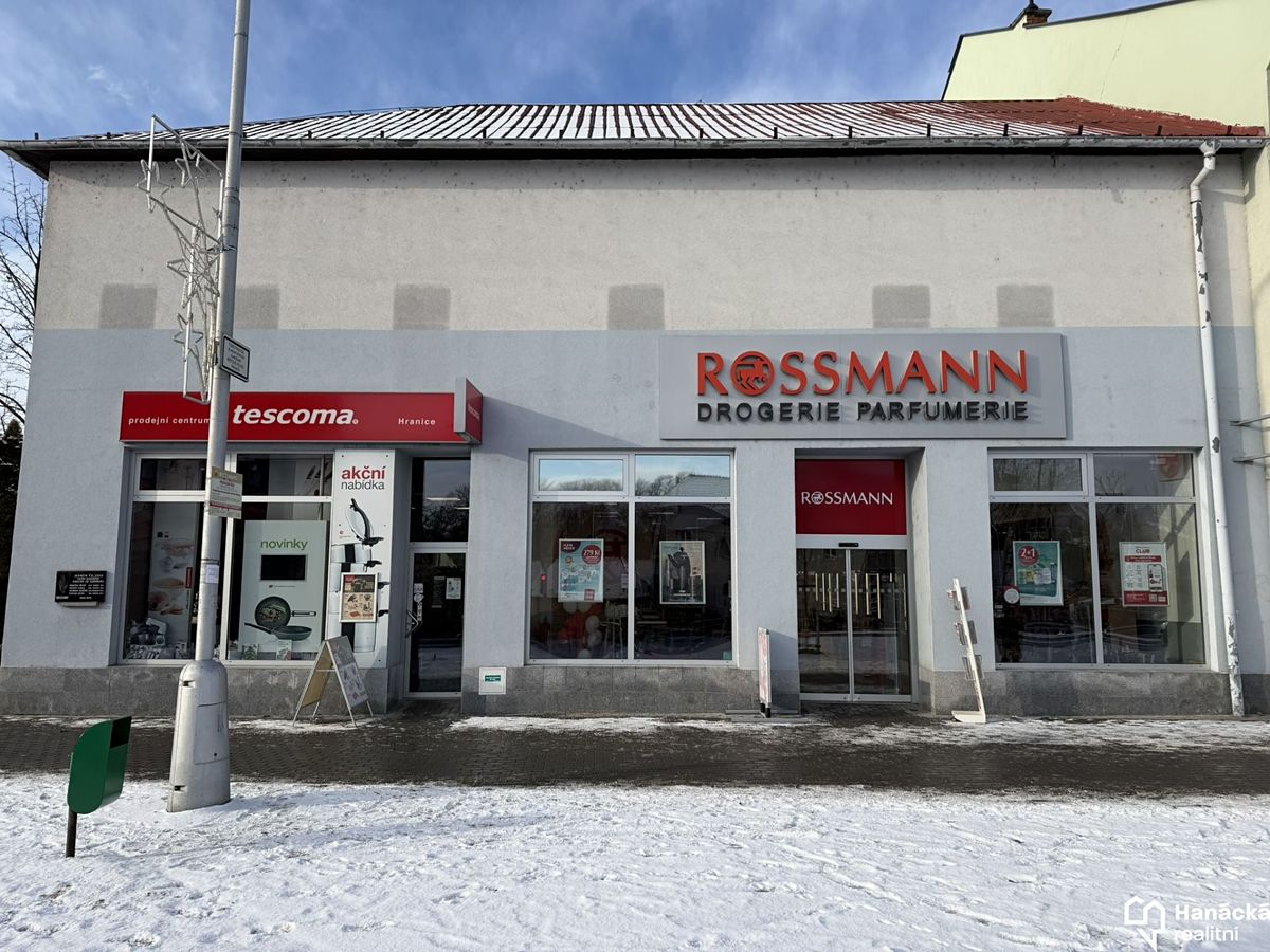 Pronájem obchodního prostoru 468 m²