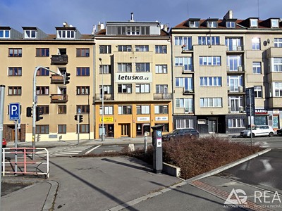 Pronájem bytu 1+kk 25 m² (Jednopodlažní)