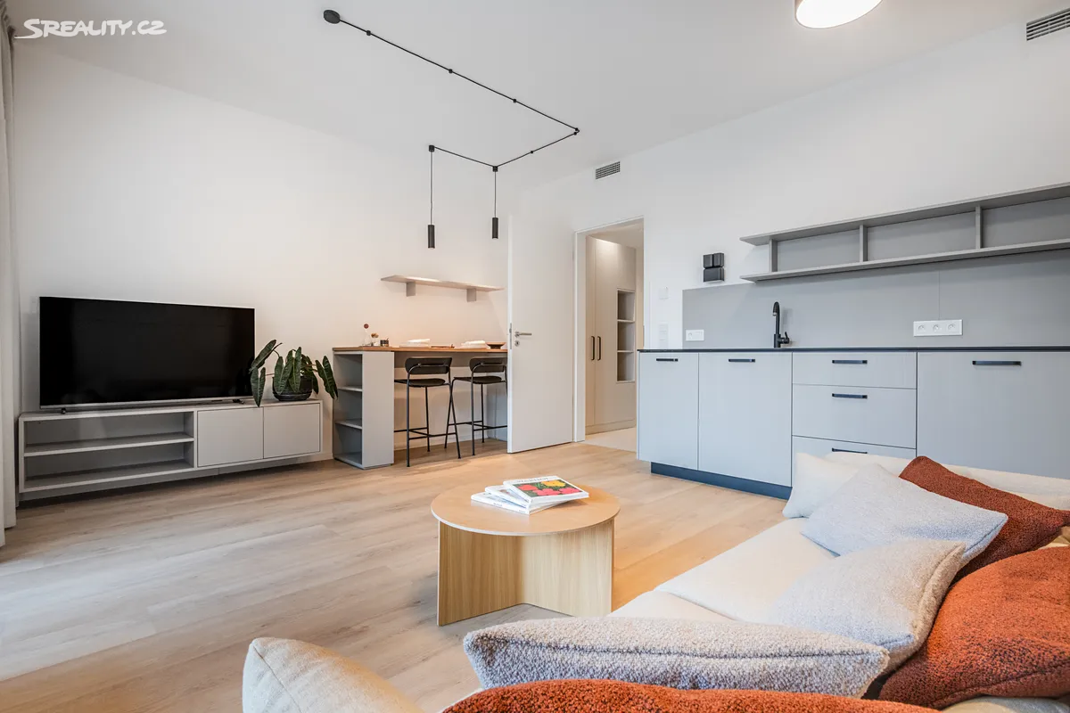 Pronájem bytu 1+kk 33 m² – pohled 3
