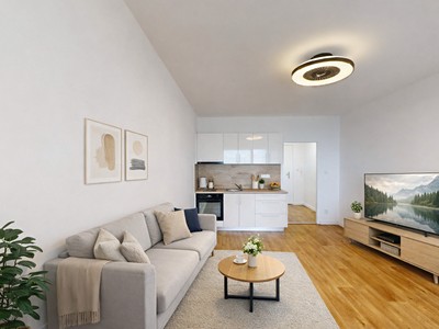 Pronájem bytu 1+kk 29 m²