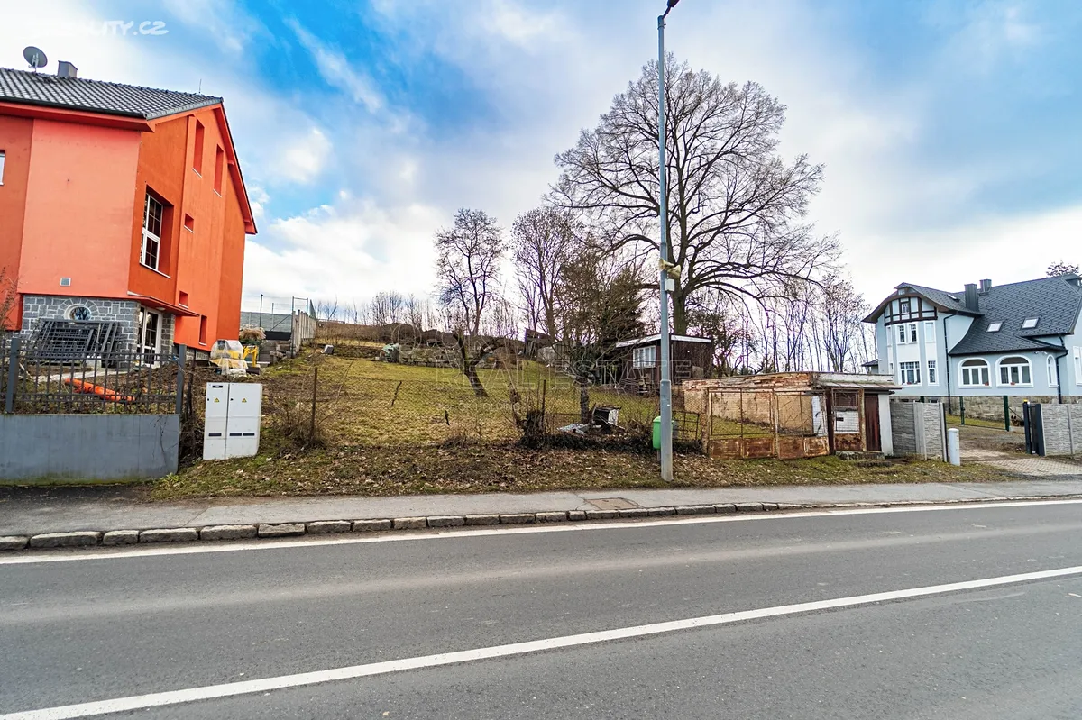 Prodej stavebního pozemku 1038 m², Tachov