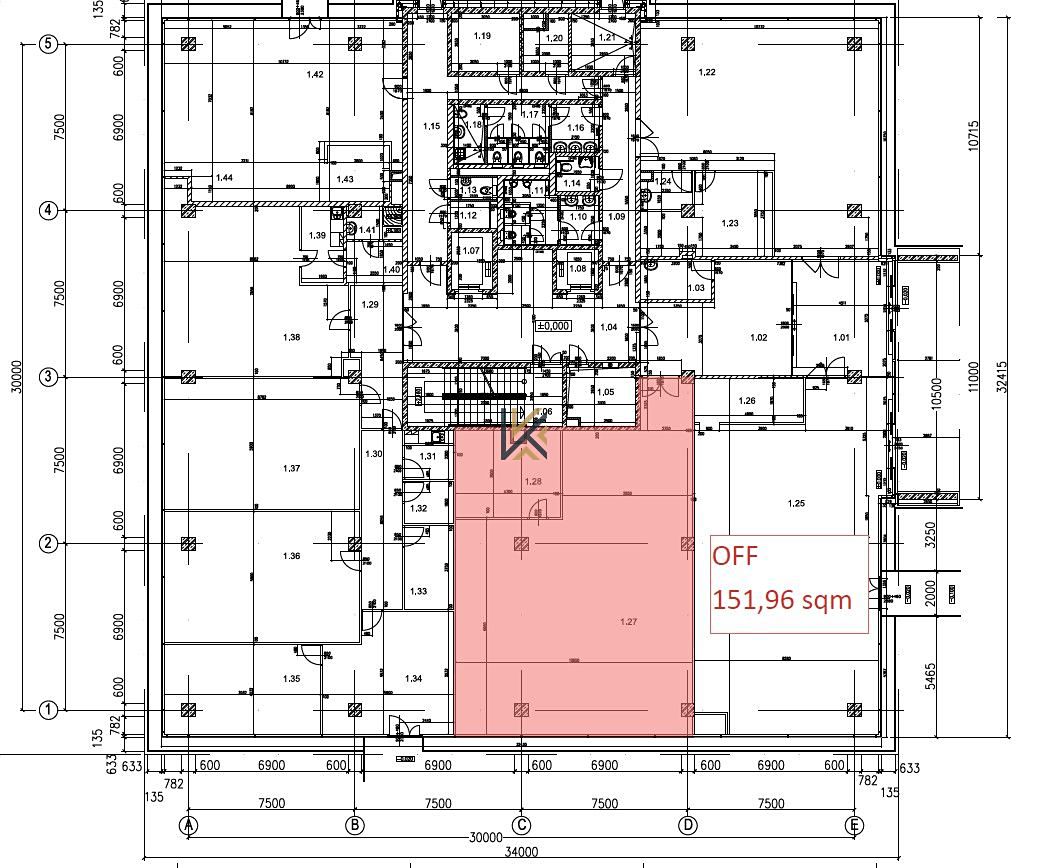 Pronájem kanceláře 152 m² – fotografie 2
