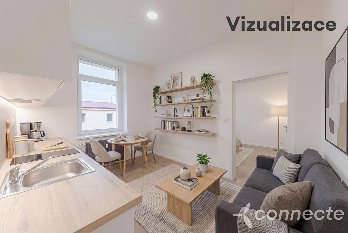 Prodej bytu 2+kk 43 m²