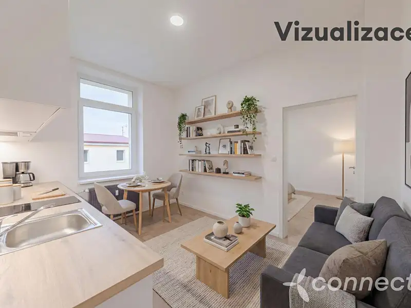 Prodej bytu 2+kk 43 m², Přerov – náhled fotky 1
