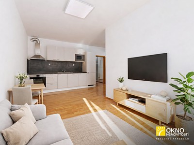 Prodej bytu 2+kk 45 m² (Jednopodlažní)