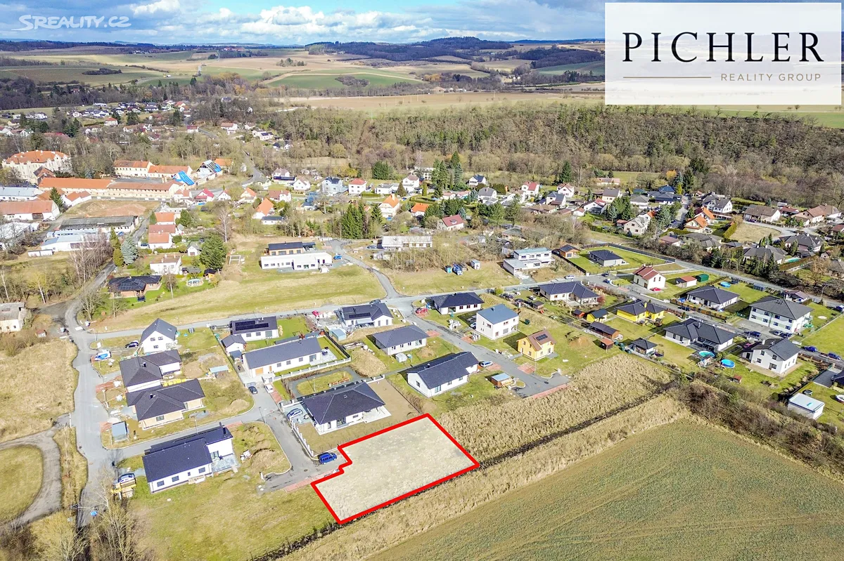 Prodej stavebního pozemku 812 m², Blovice