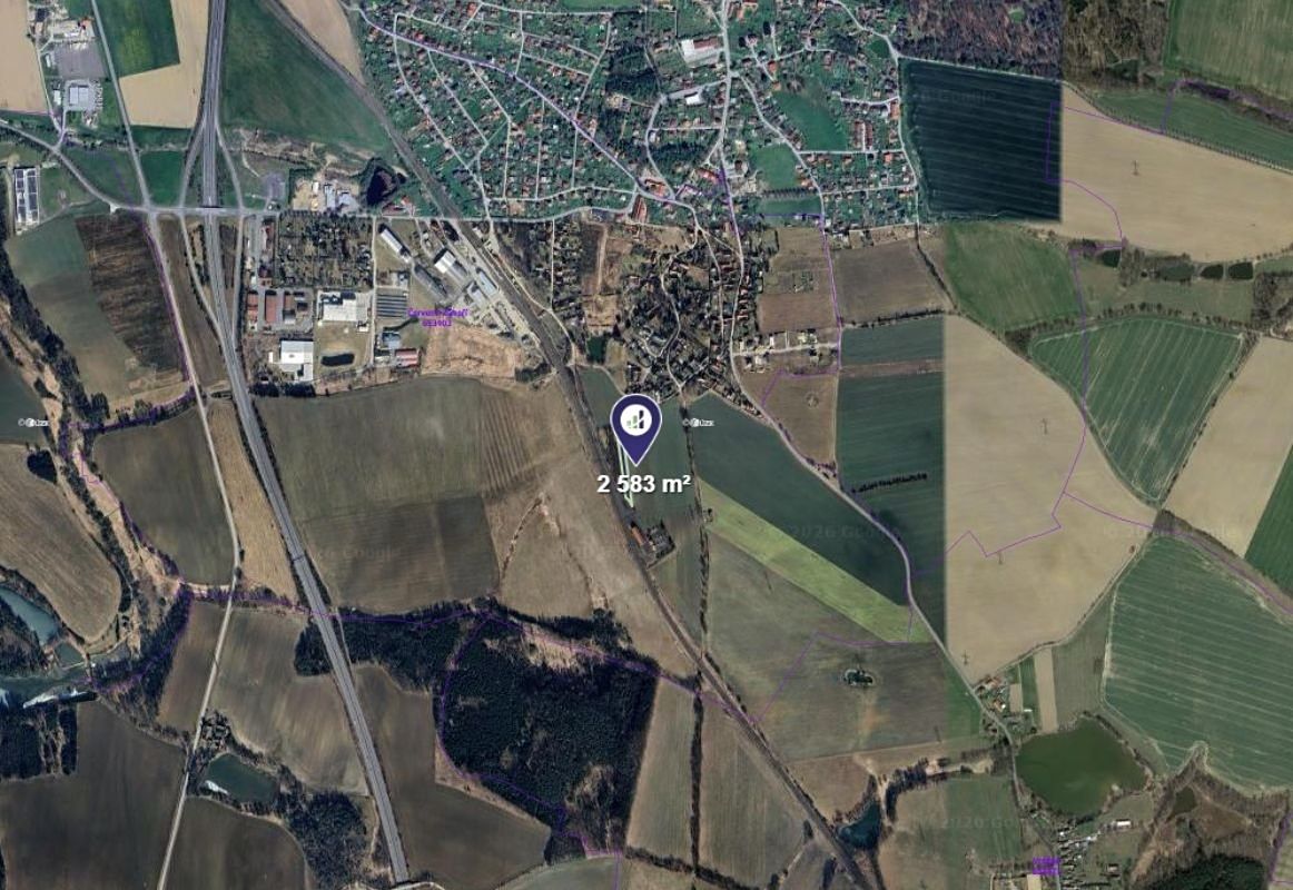 Prodej pole 2583 m² – fotografie 2