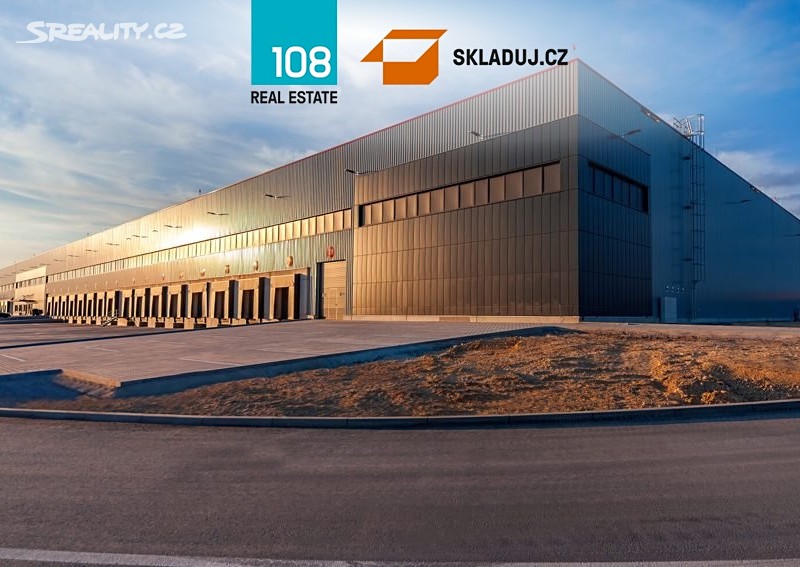 Pronájem skladového prostoru 1 500 m², Hostivice