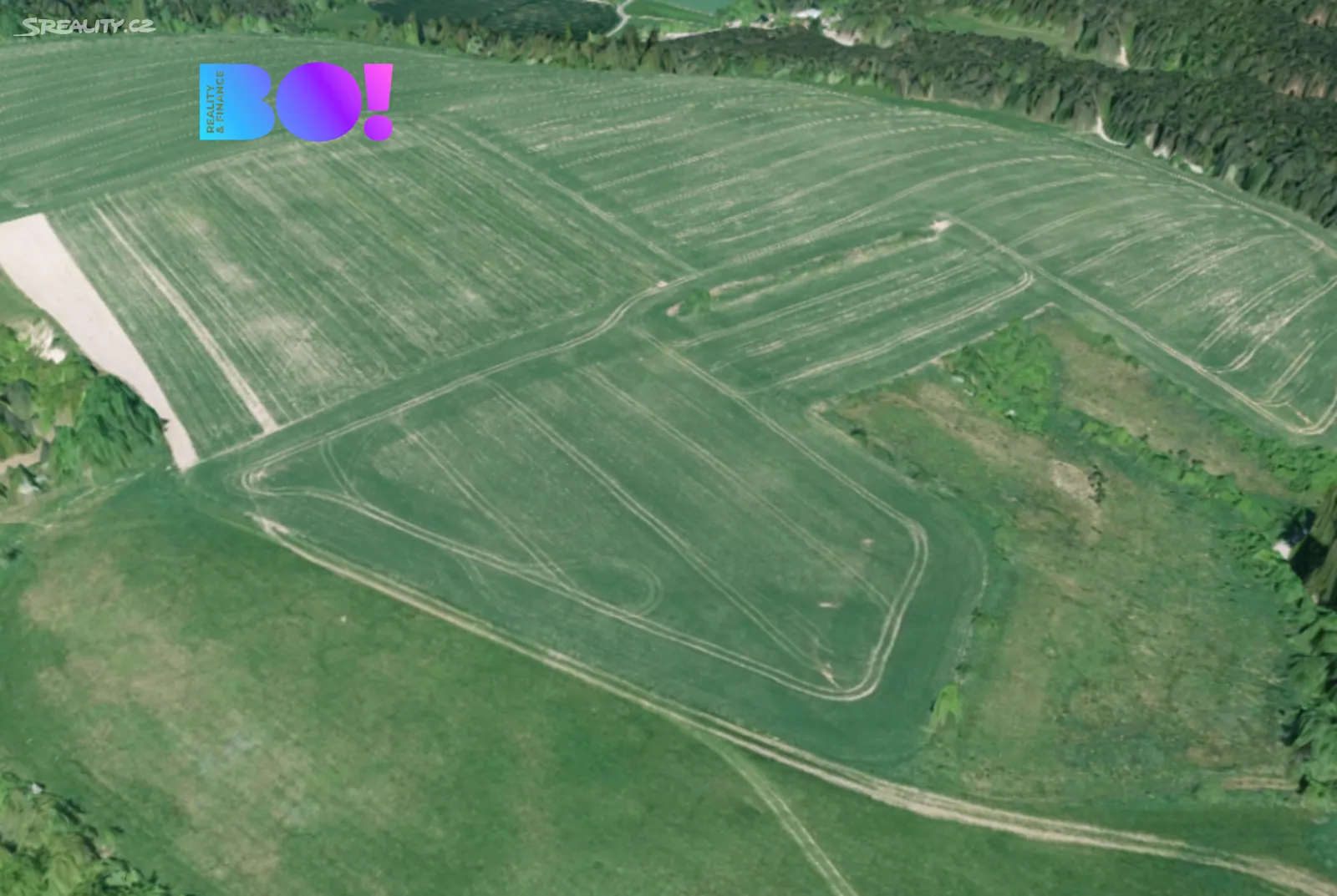 Prodej pole 16985 m², Kunštát - Rudka • Sreality.cz
