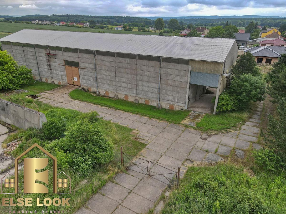 Pronájem skladového prostoru 6060 m²