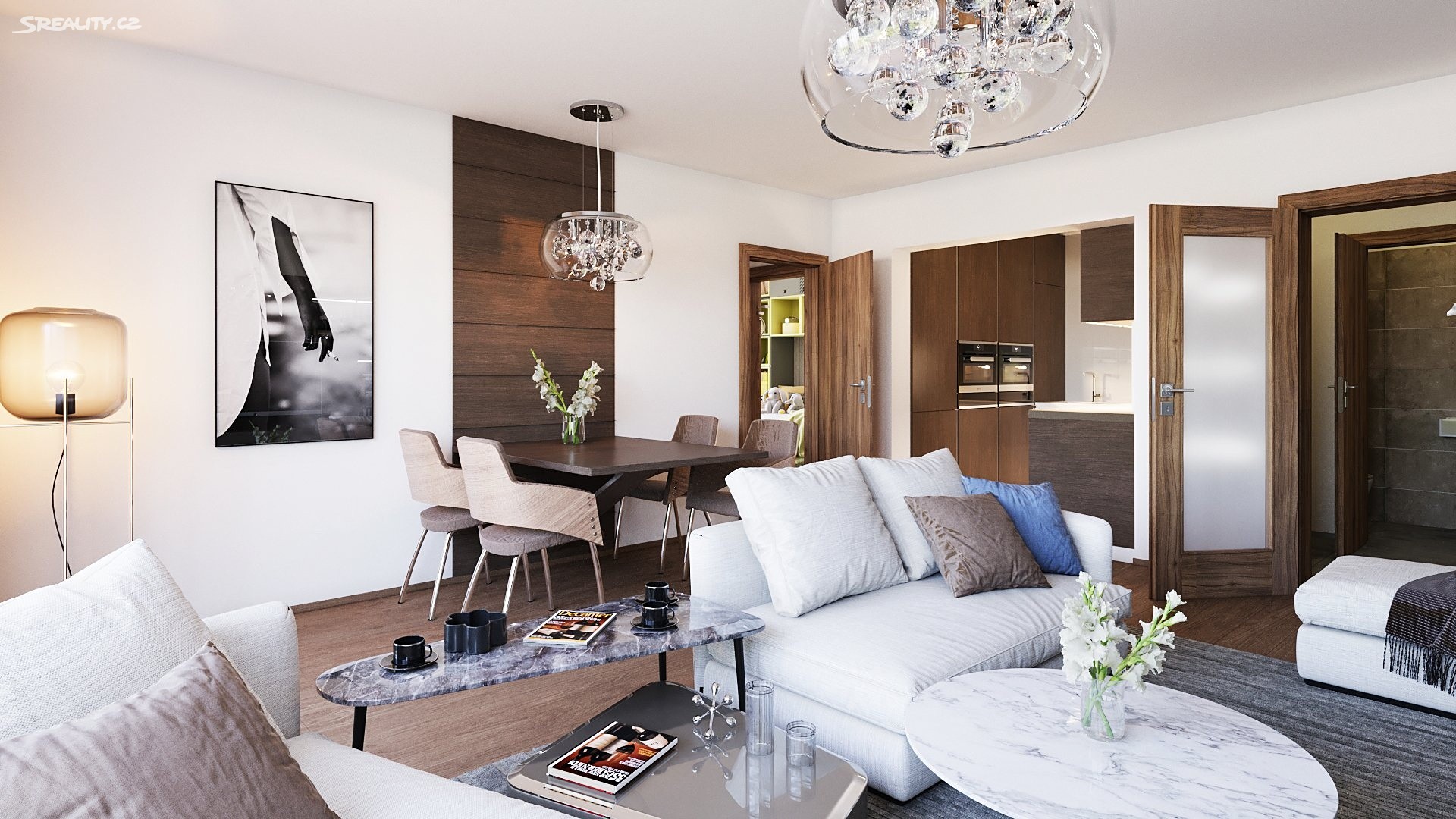 Prodej bytu 3+kk 75 m² – pohled 3