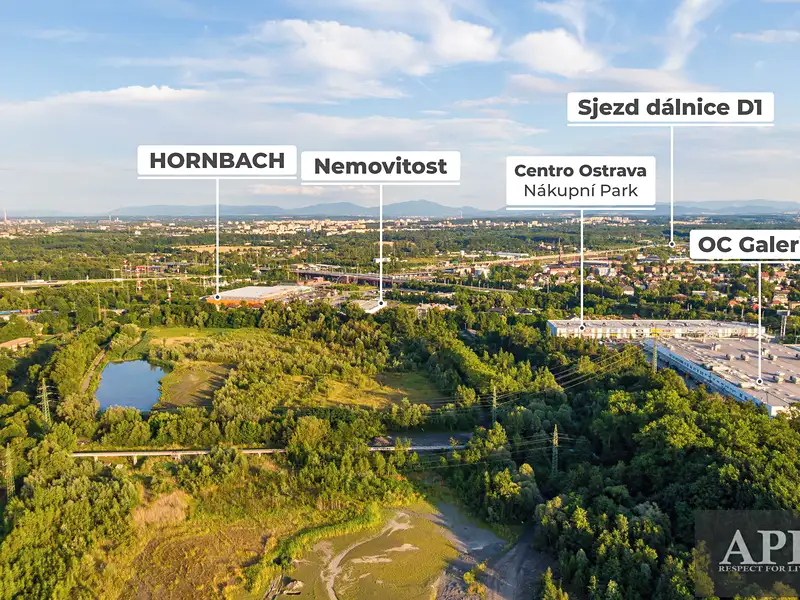 Prodej komerčního pozemku 19777 m², Ostrava – náhled fotky 2