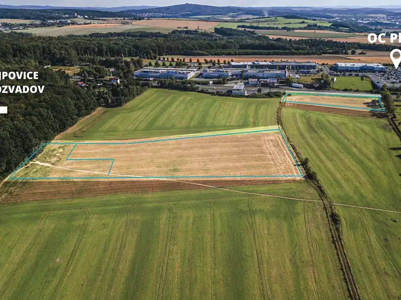 Prodej komerčního pozemku 22239 m², Plzeň – náhled fotky 2