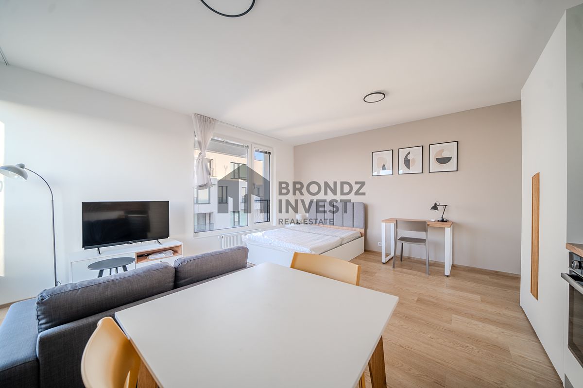 Pronájem bytu 1+kk 36 m²