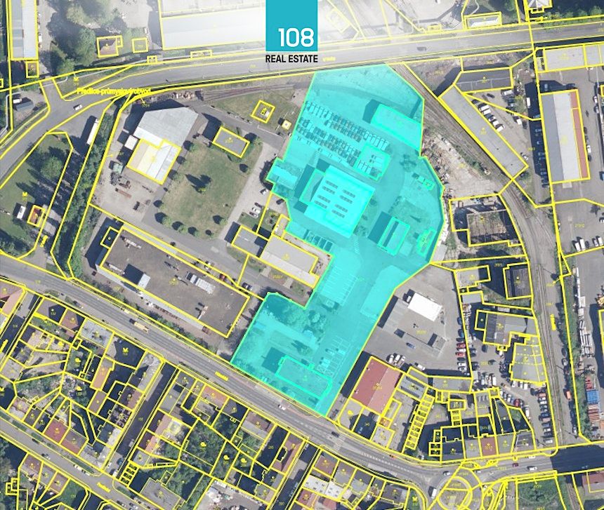 Prodej komerčního pozemku 15000 m²
