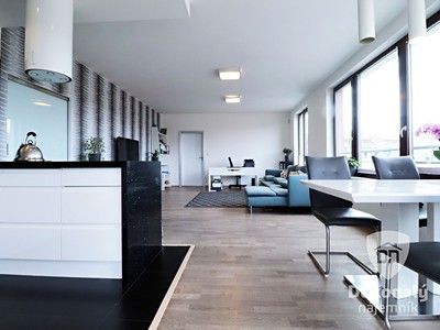 Pronájem bytu 4+kk 111 m²