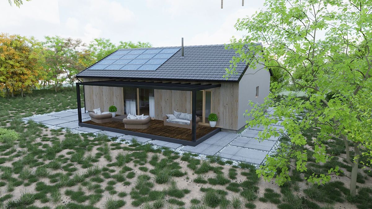 Prodej projektu na klíč 104 m², pozemek 1415 m² – fotografie 4
